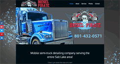 Desktop Screenshot of dieselpirate.com